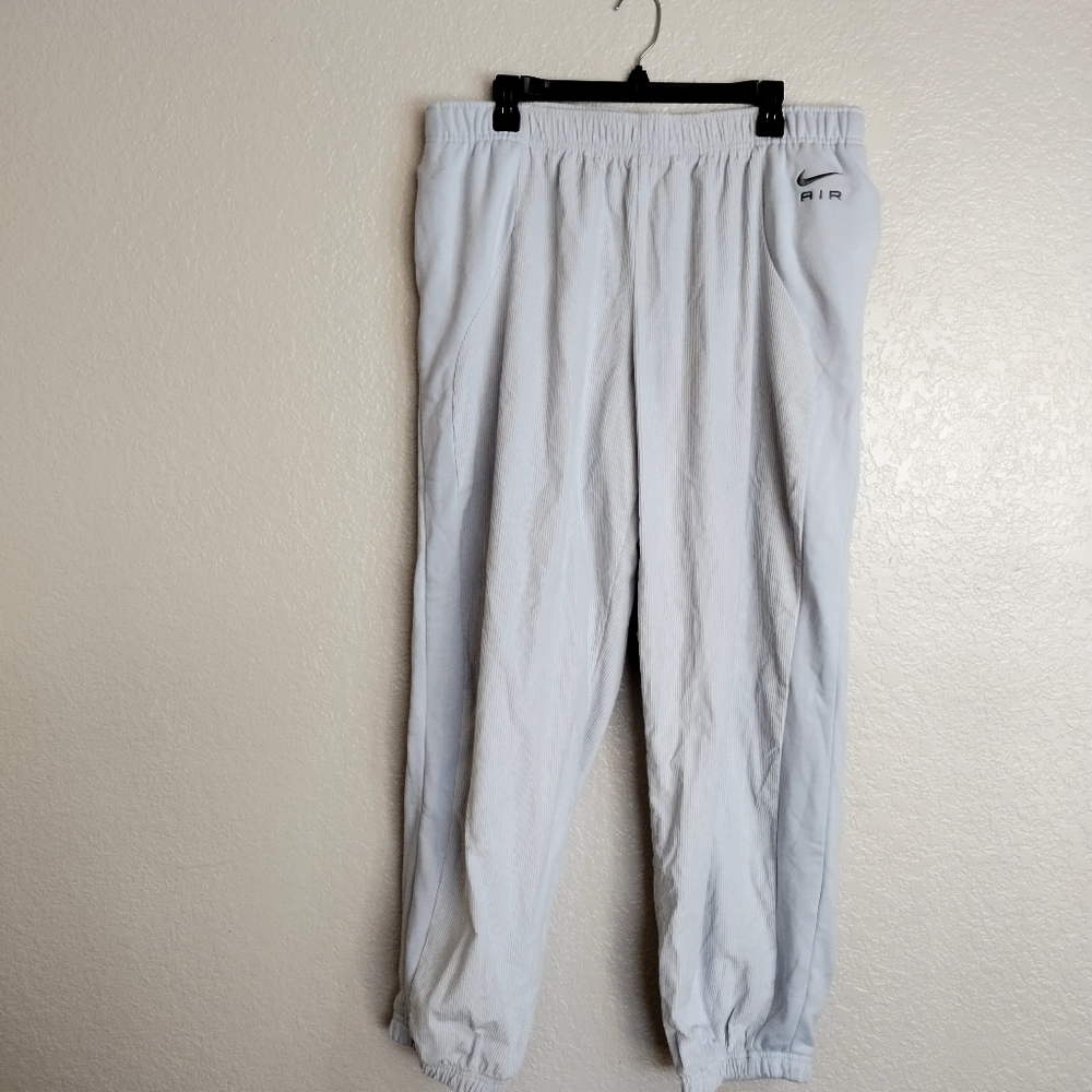 NWT Nike Air High Rise Loose Fit Corduroy Sweatpants Joggers Sz Xl